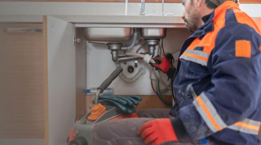 Professional clogged toilet repair in Easton, MO